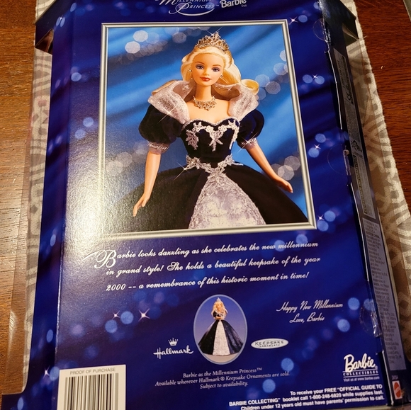 Barbie Vintage Millennium Princess - Picture 4 of 4